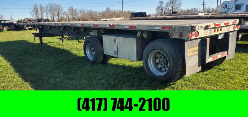 2006 Utility 102X48 COMBO FLATBED WITH RATCHET RAIL STRAPS & TARPS 2006 Utility 102X48 COMBO FLATBED WITH RATCHET RAIL STRAPS & TARPS