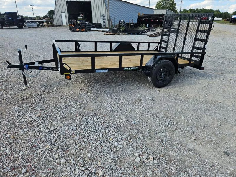 2026 Load Trail 77X12 SINGLE 3.5K TUBETOP UTILITY W/4' SPRING GATE