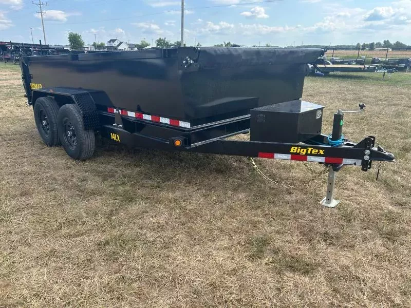 2026 Big Tex 83x14 Tandem 14K Dump w/ 2' Sides