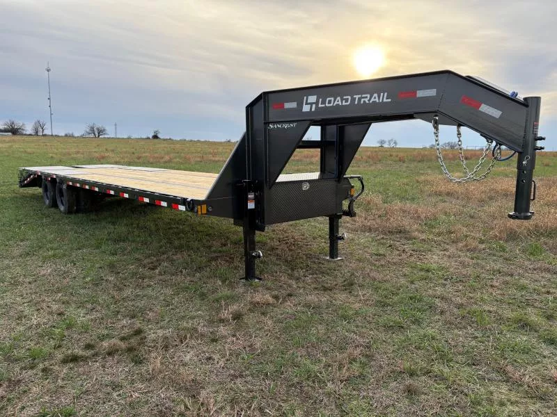 2026 Load Trail 102x32 24K GN Flatbed Trailer W/Max Ramps