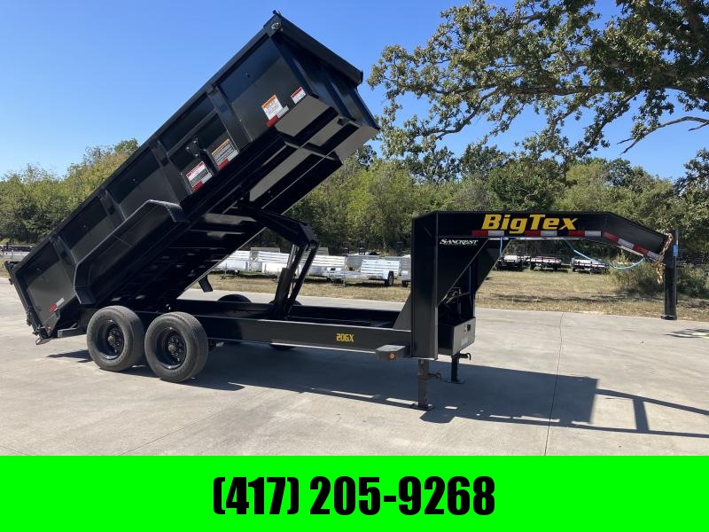 2023 Big Tex 83x16 Tandem 22K GN Dump Trailer w/ 3' Sides 2023 Big Tex 83x16 Tandem 22K GN Dump Trailer w/ 3' Sides