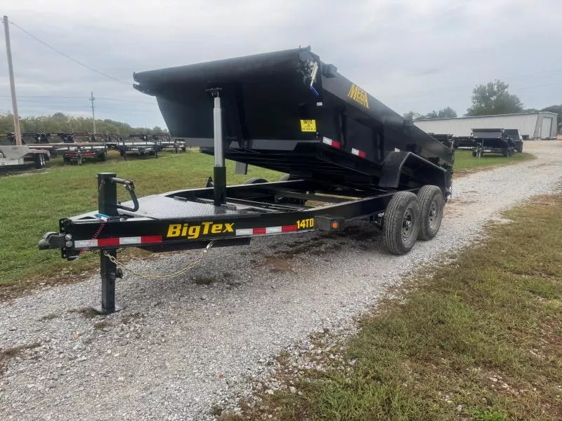 new Dump Trailers Big Tex Trailers  for sale, in Billings, MO Thumbnail 2