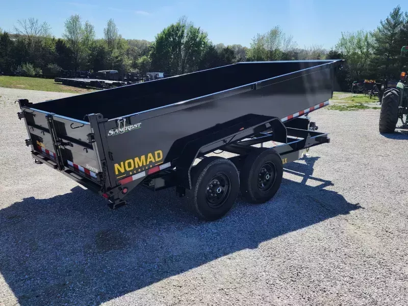 2026 BIG TEX 83 X 14 TANDEM 14LX DUMP W/ 24" SIDES/ SLIDE IN RAMPS