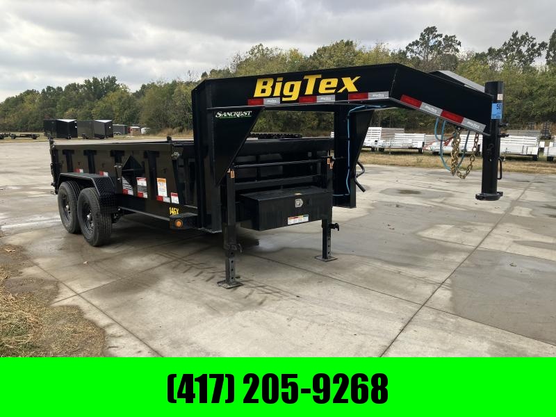 2023 Big Tex 83X14 TANDEM 15.9K GN DUMP W/ 2' SIDES & SLIDE IN RAMPS 2023 Big Tex 83X14 TANDEM 15.9K GN DUMP W/ 2' SIDES & SLIDE IN RAMPS