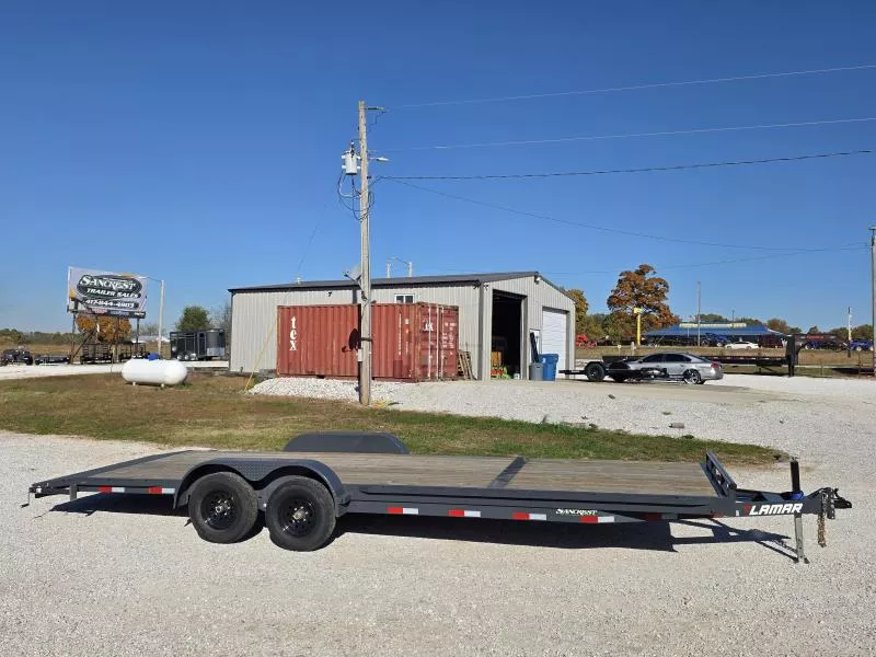 new Car Haulers / Racing Trailers Lamar Trailers  for sale, in Rogersville, MO Thumbnail 5