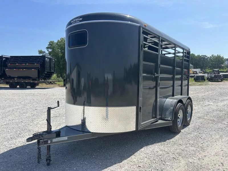 new Stock / Stock Combo Trailers Calico Trailers  for sale, in Billings, MO Thumbnail 2