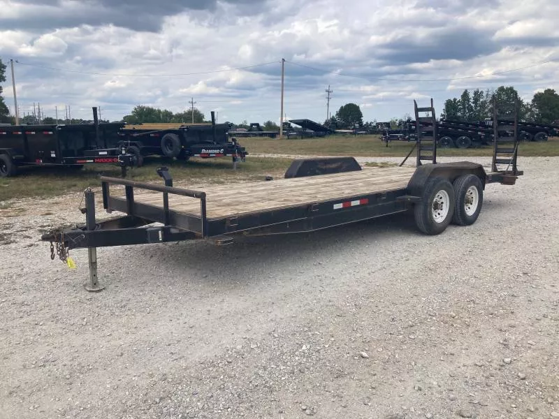 used Equipment / Flatbed Trailers Ozark Trailer Mfg  for sale, in Billings, MO Thumbnail 6