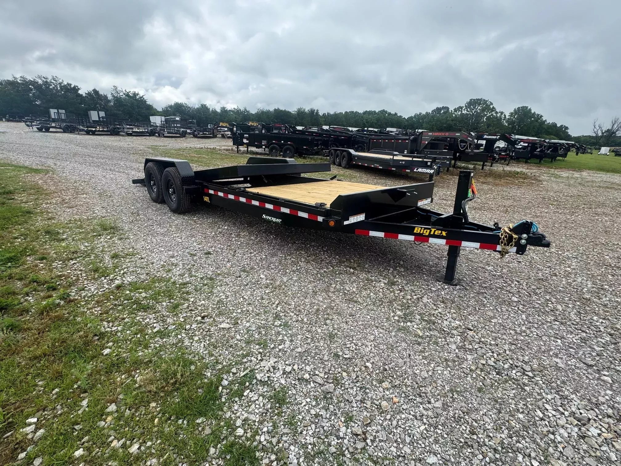 new Tilt Trailers Big Tex Trailers for sale, in Rogersville, MO Thumbnail 5