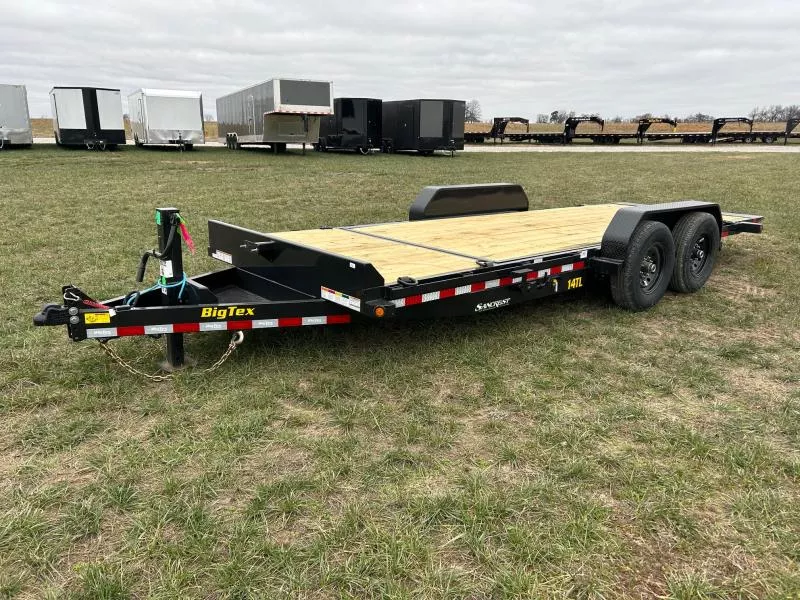 new Tilt Trailers Big Tex Trailers  for sale, in Diamond, MO Thumbnail 2
