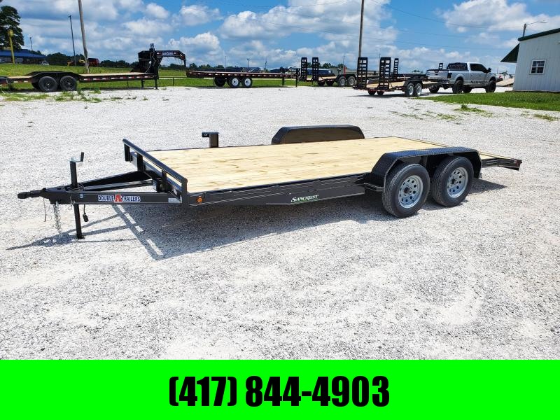 2021 Double A 83x18 Tandem Car Hauler Trailer 2021 Double A 83x18 Tandem Car Hauler Trailer