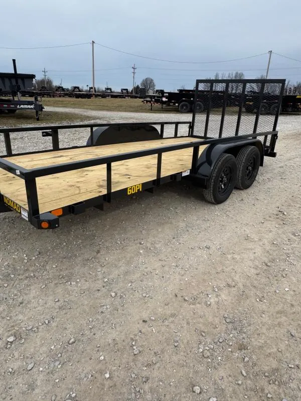 new Utility Trailers Big Tex Trailers  for sale, in Billings, MO Thumbnail 3