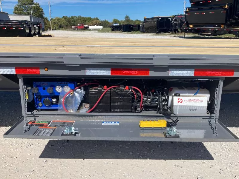 new Equipment / Flatbed Trailers Diamond C Trailers  for sale, in Billings, MO Thumbnail 10