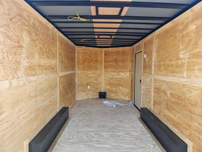 new Cargo (Enclosed) Trailers Rock Solid Cargo  for sale, in Billings, MO Thumbnail 5