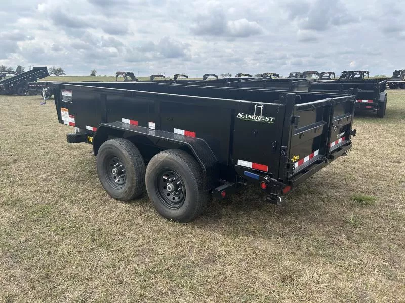 new Dump Trailers Big Tex Trailers  for sale, in Diamond, MO Thumbnail 3
