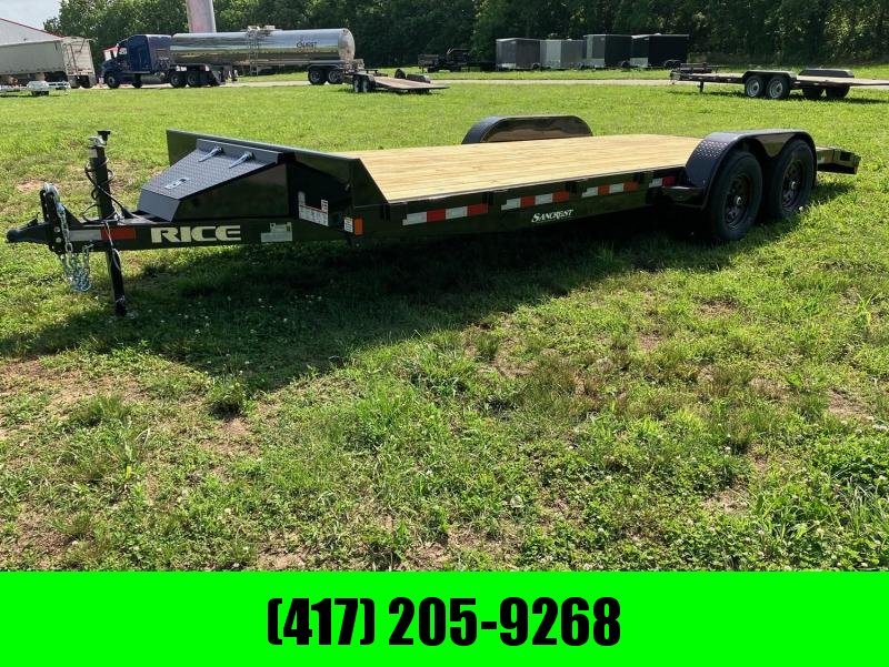 2022 Rice Trailers CAR HAULER Car / Racing Trailer 2022 Rice Trailers CAR HAULER Car / Racing Trailer