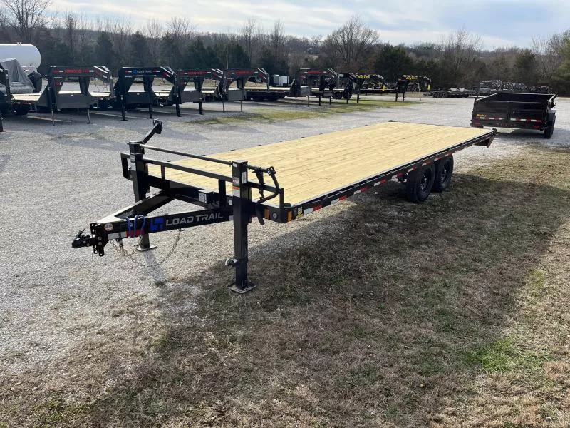 2026 102x24 14K Load Trail Deck Over w/ Slide Out Ramps