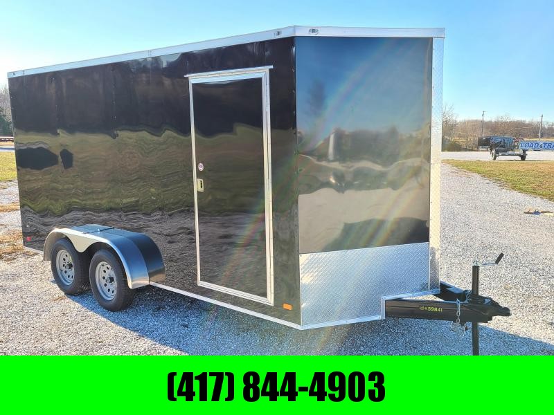 2020 COVERED WAGON 7 X 16 CARGO BLACK 2020 COVERED WAGON 7 X 16 CARGO BLACK