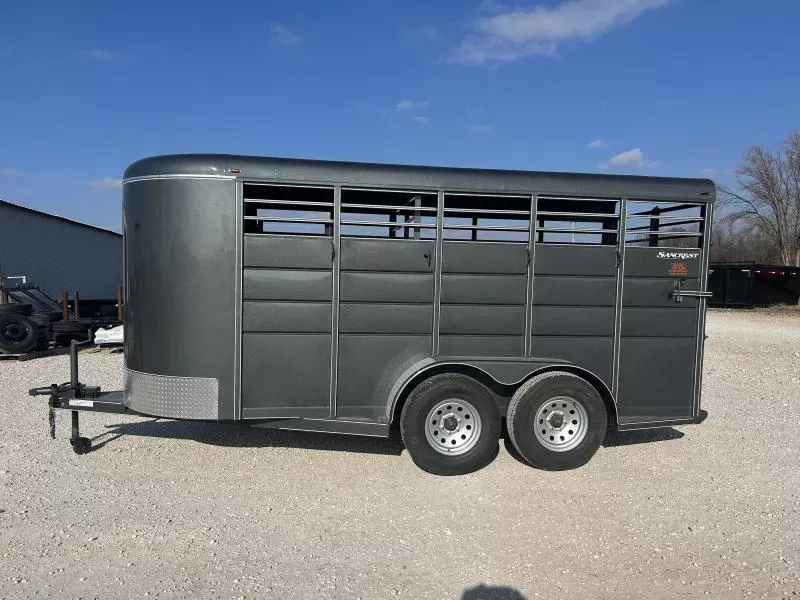 new Stock / Stock Combo Trailers Calico Trailers  for sale, in Billings, MO Thumbnail 5
