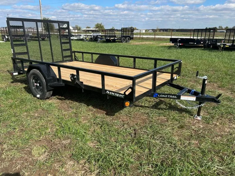 2026 Load Trail 77x12 3K Utility w/ 4' Ramp Gate