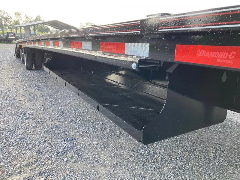 new Equipment / Flatbed Trailers Diamond C Trailers  for sale, in Billings, MO Thumbnail 10