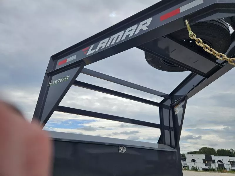 new Equipment / Flatbed Trailers Lamar Trailers  for sale, in Billings, MO Thumbnail 2