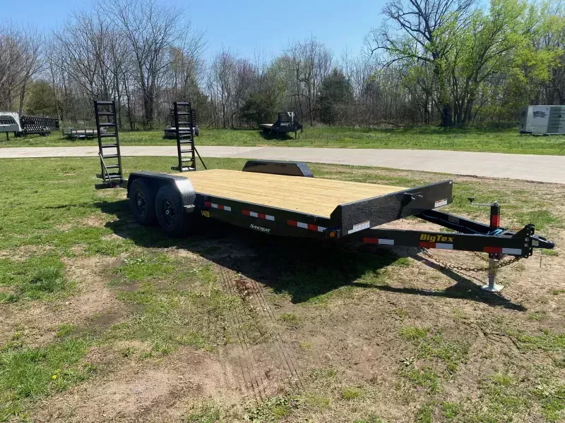 new Equipment / Flatbed Trailers Big Tex Trailers  for sale, in Billings, MO Thumbnail 2