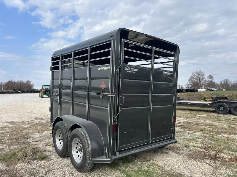 new Stock / Stock Combo Trailers Calico Trailers  for sale, in Billings, MO Thumbnail 4