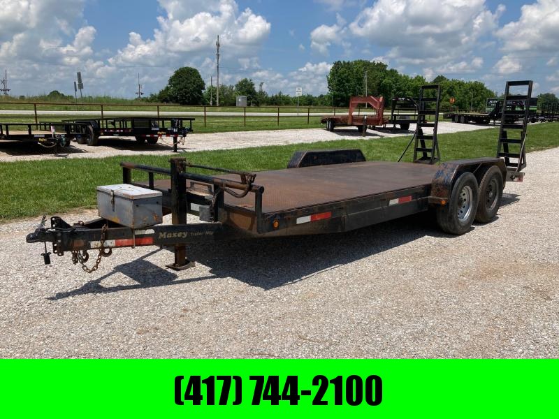 2006 MAXEY 83X20 TANDEM 14K CARHAULER W/ 4' DOVE & STAND UP RAMPS 2006 MAXEY 83X20 TANDEM 14K CARHAULER W/ 4' DOVE & STAND UP RAMPS