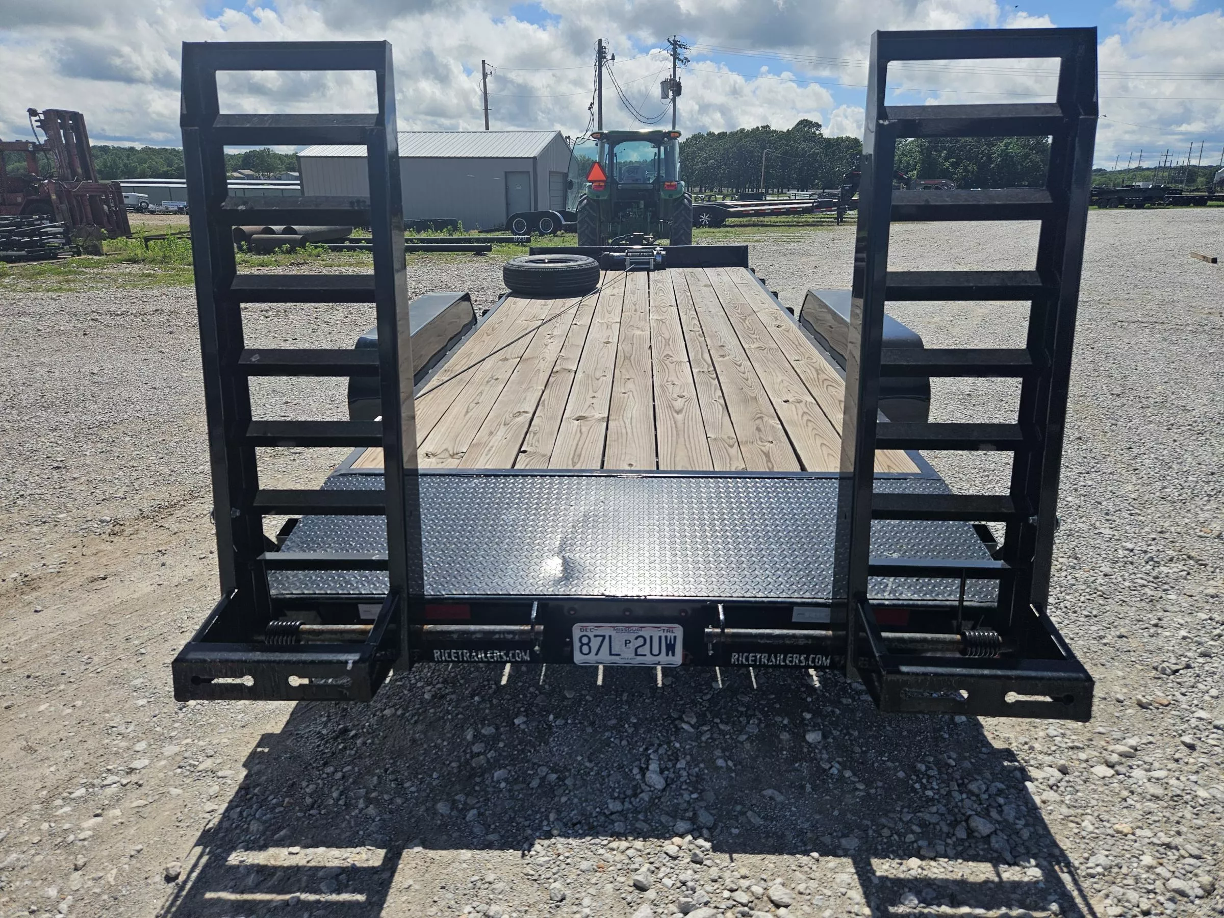 used Equipment / Flatbed Trailers Rice Trailers  for sale, in Billings, MO Thumbnail 7