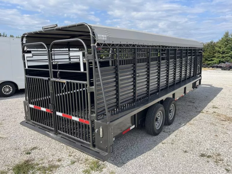 new Stock / Stock Combo Trailers Coose  for sale, in Rogersville, MO Thumbnail 5