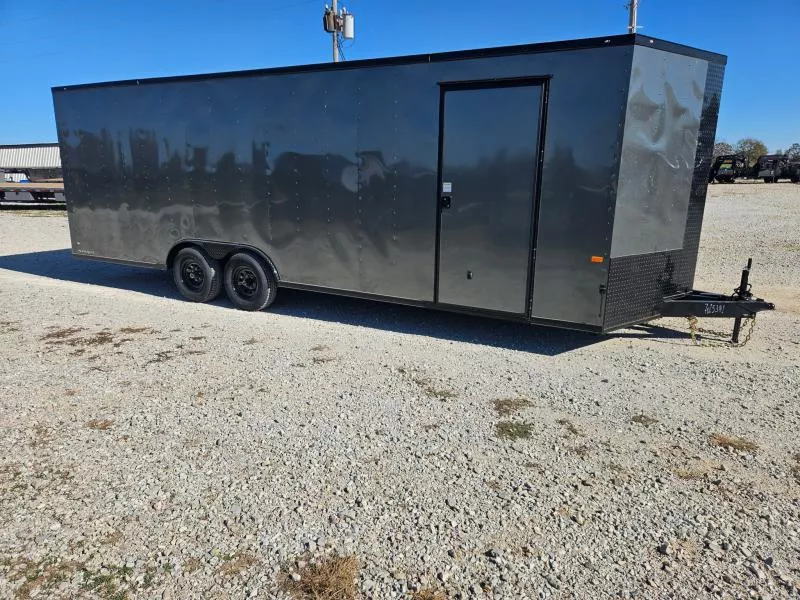 new Cargo (Enclosed) Trailers Rock Solid Cargo  for sale, in Billings, MO Thumbnail 6