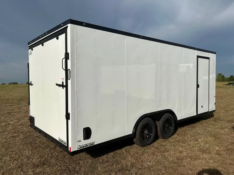 new Cargo (Enclosed) Trailers Rock Solid Cargo  for sale, in Diamond, MO Thumbnail 4