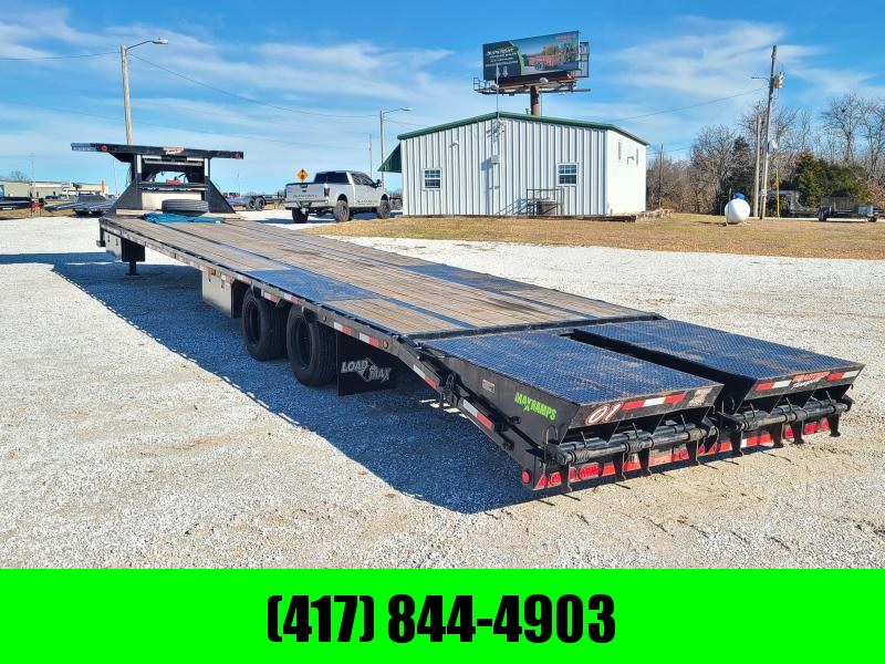 2019 Load Trail 102" x 40' Tandem LowPro Gooseneck w/Under Frame