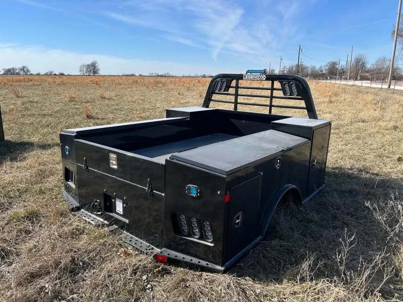 2025 Legend X Apollo Truck Bed: Fits 17+ Ford & 22+ Dodge Duallys