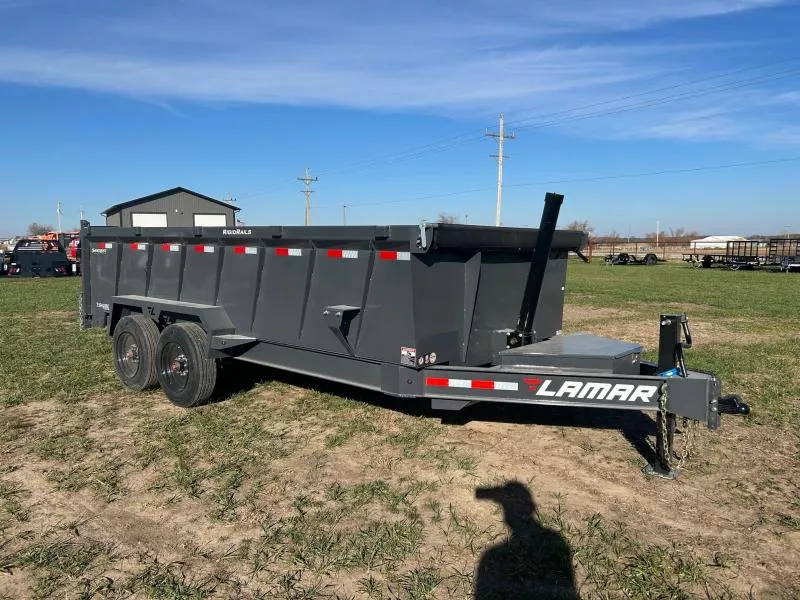 new Dump Trailers Lamar Trailers  for sale, in Diamond, MO Thumbnail 2
