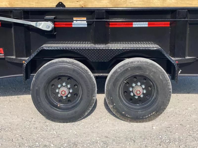 new Dump Trailers Diamond C Trailers  for sale, in Billings, MO Thumbnail 6