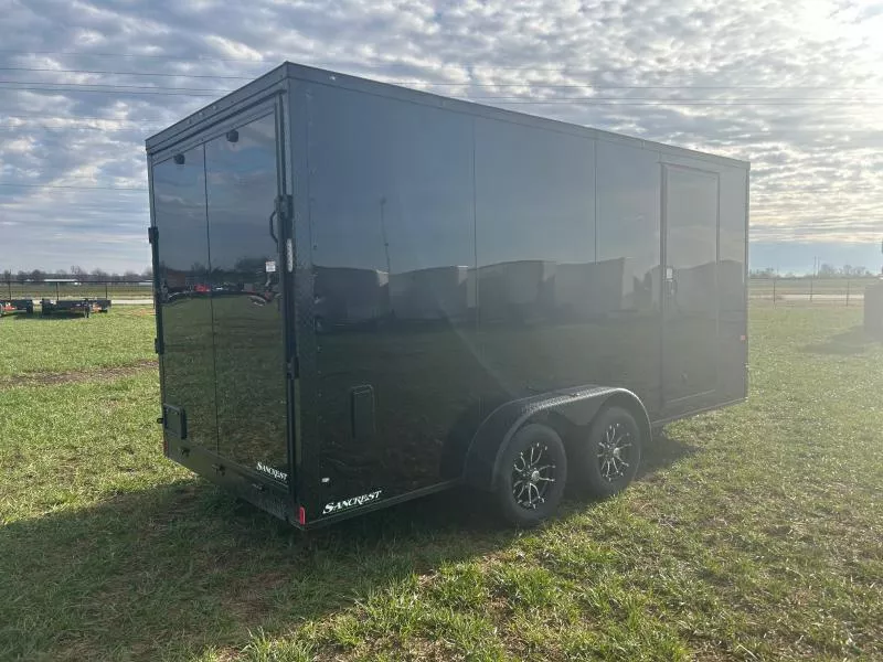 new Cargo (Enclosed) Trailers Rock Solid Cargo  for sale, in Diamond, MO Thumbnail 4