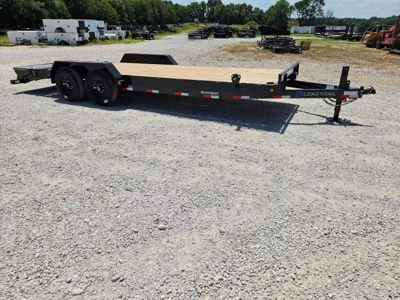 2026 Load Trail 83x22 TANDEM 14K EQUIPMENT HAULER W/MAX RAMPS