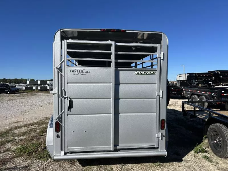 new Stock / Stock Combo Trailers Calico Trailers  for sale, in Billings, MO Thumbnail 4
