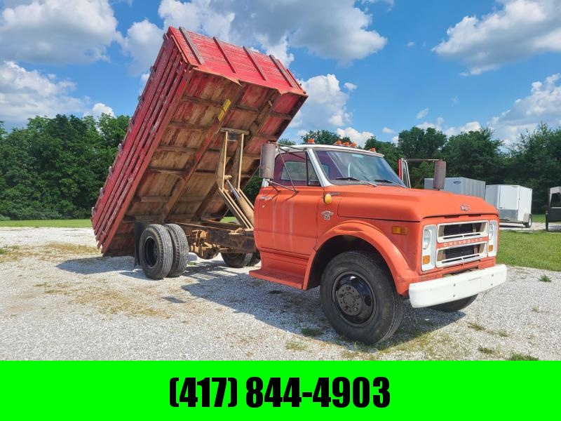1968 CHEVY ( C-50 ) TRUCK WITH DUMP BED 1968 CHEVY ( C-50 ) TRUCK WITH DUMP BED
