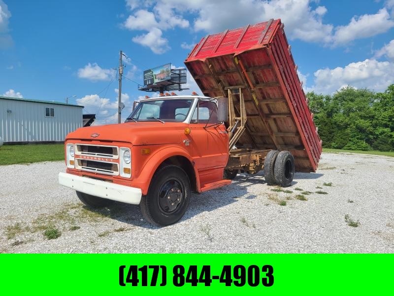 1968 CHEVY ( C-50 ) TRUCK WITH DUMP BED 1968 CHEVY ( C-50 ) TRUCK WITH DUMP BED