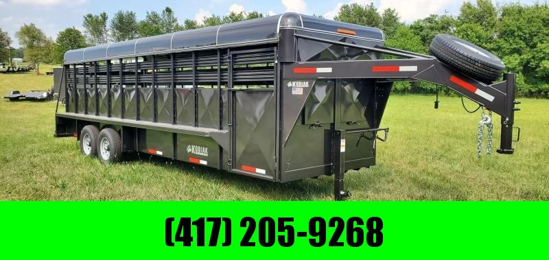 2020 Kodiak Tandem Axle Livestock Trailer 2020 Kodiak Tandem Axle Livestock Trailer