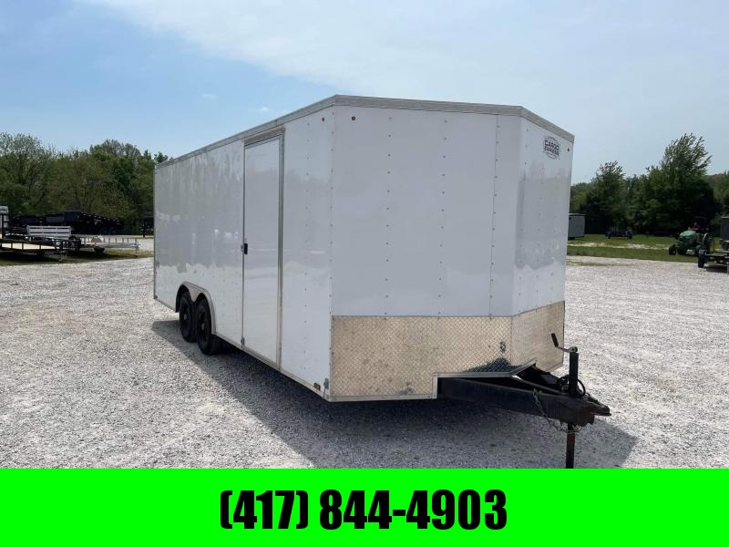 2017 Cargo Express 8.5 X 20 CARGO TRAILER W/ WINCH 2017 Cargo Express 8.5 X 20 CARGO TRAILER W/ WINCH