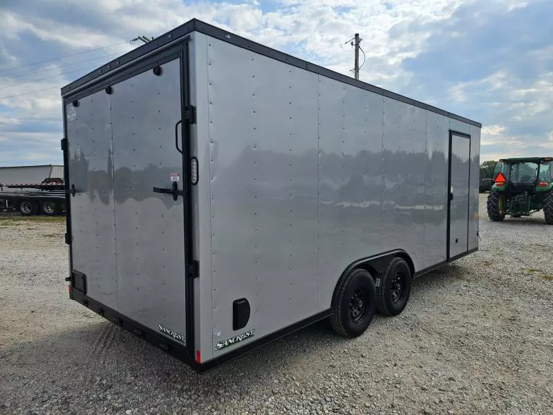 new Cargo (Enclosed) Trailers Rock Solid Cargo  for sale, in Billings, MO Thumbnail 7