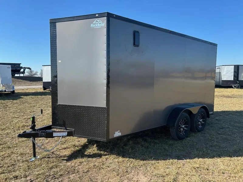 new Cargo (Enclosed) Trailers Rock Solid Cargo  for sale, in Diamond, MO Thumbnail 2