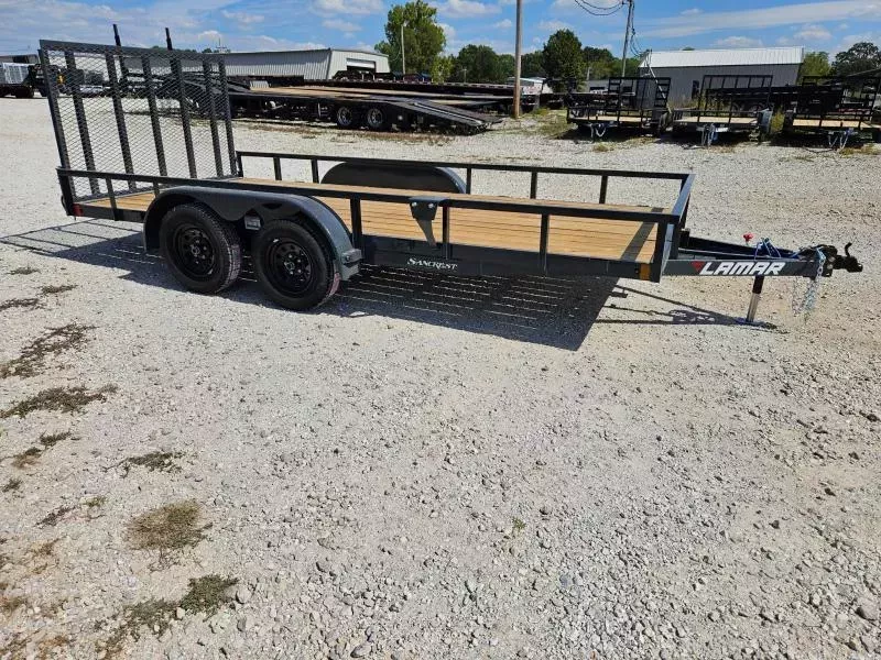 new Utility Trailers Lamar Trailers  for sale, in Rogersville, MO Thumbnail 5