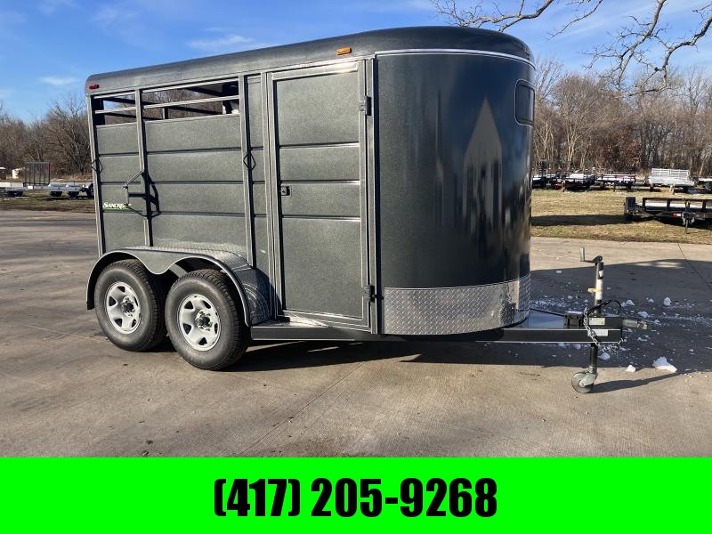 2023 Calico 6x12x6'6" TANDEM 7K 2 HORSE SLANT/STOCK COMBO W/ 2 SADDLE RACKS 2023 Calico 6x12x6'6" TANDEM 7K 2 HORSE SLANT/STOCK COMBO W/ 2 SADDLE RACKS