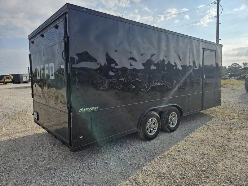 used Cargo (Enclosed) Trailers Rock Solid Cargo  for sale, in Billings, MO Thumbnail 8