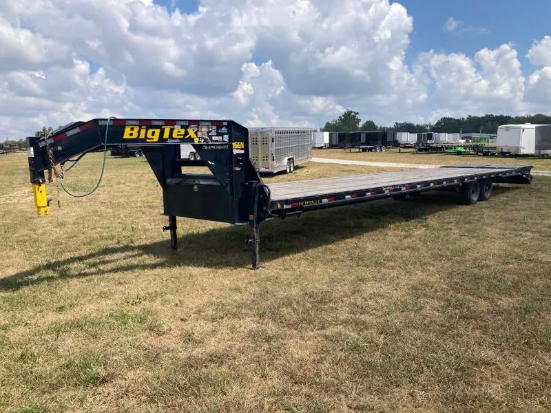 2025 Big Tex 102X40 TANDEM 14.6K GN W/ MAX RAMPS & WINCH RAIL
