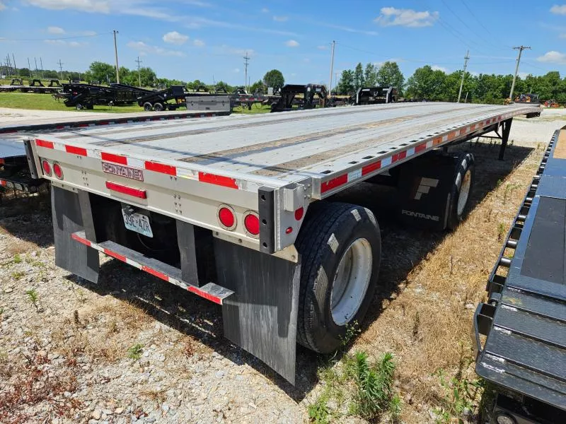 used Equipment / Flatbed Trailers Fontaine  for sale, in Billings, MO Thumbnail 6
